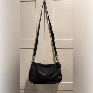 COACH CC437 Cary Crossbody Black NWT